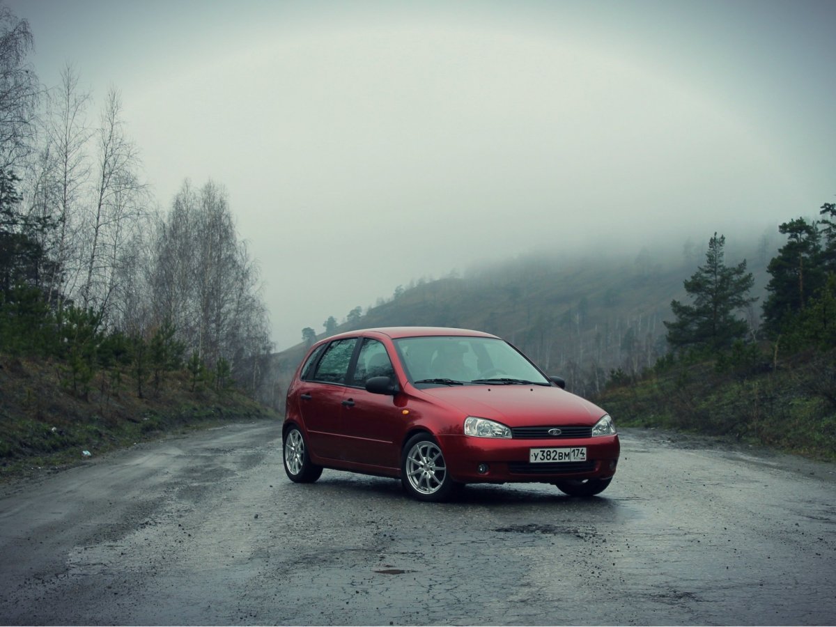 Lada Kalina 1 хэтчбек
