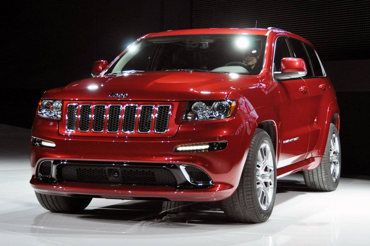 Jeep srt8