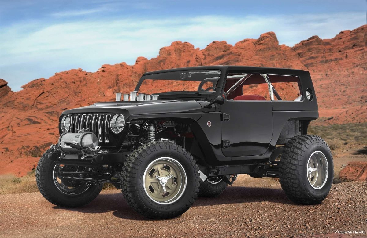 Jeep Wrangler Rubicon 392