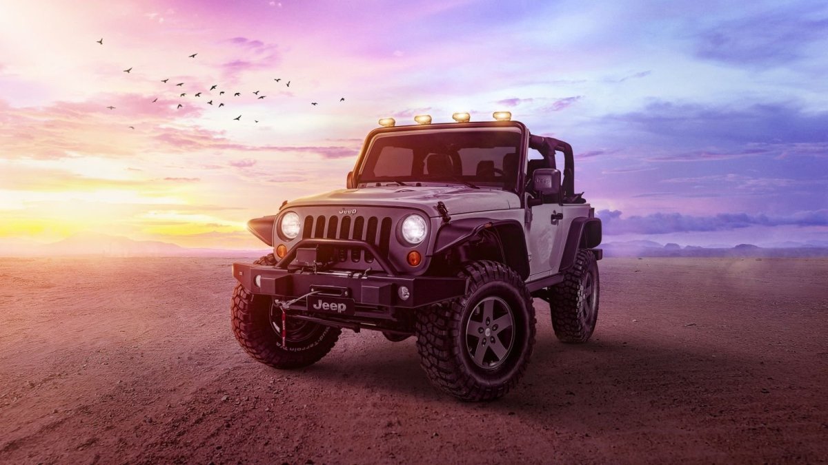 Jeep Wrangler Rubicon