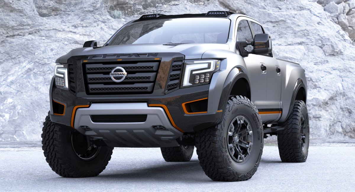 Nissan Titan Warrior 2016