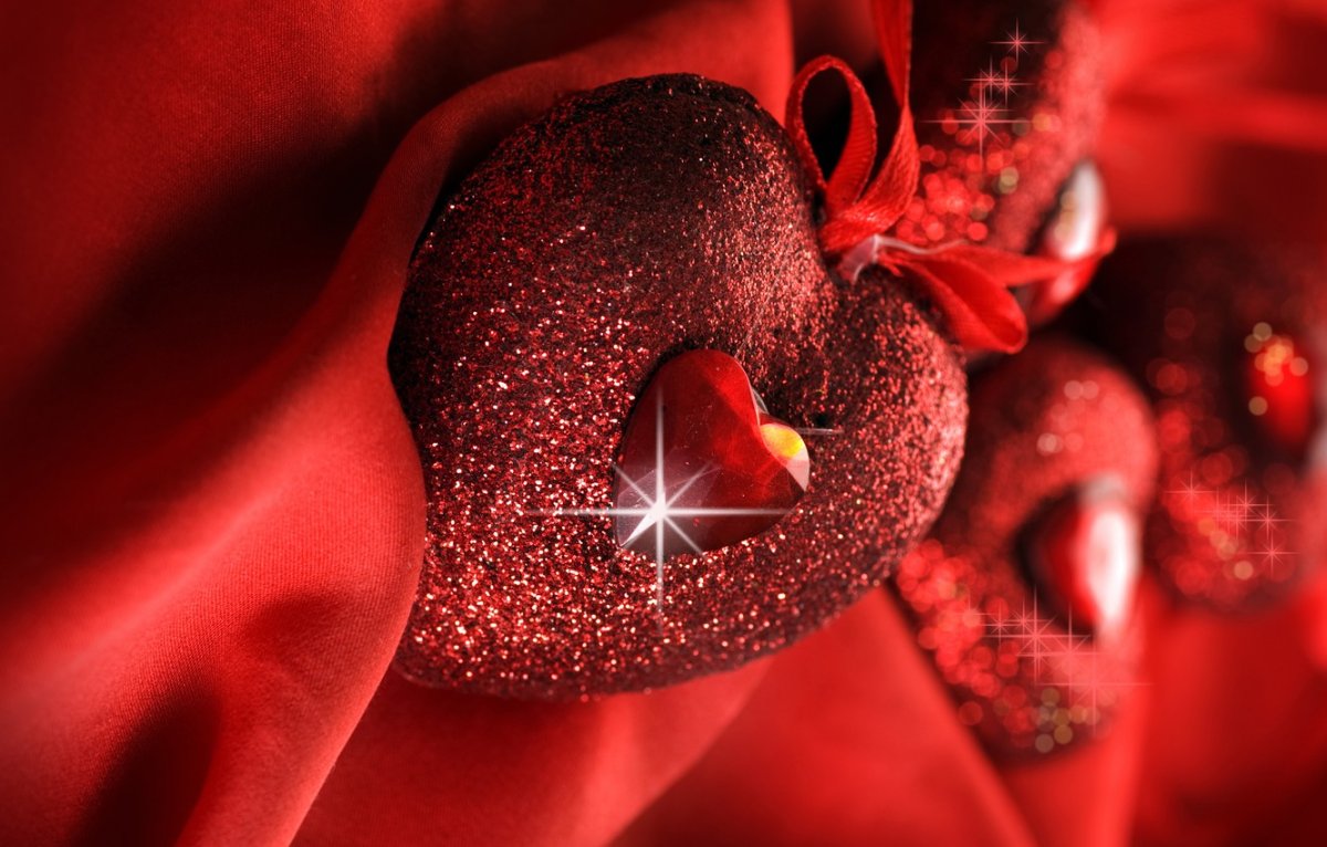 Праздничное сердце