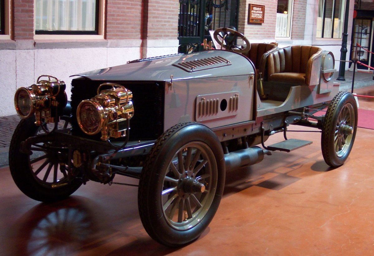 Spyker 60 HP 1903