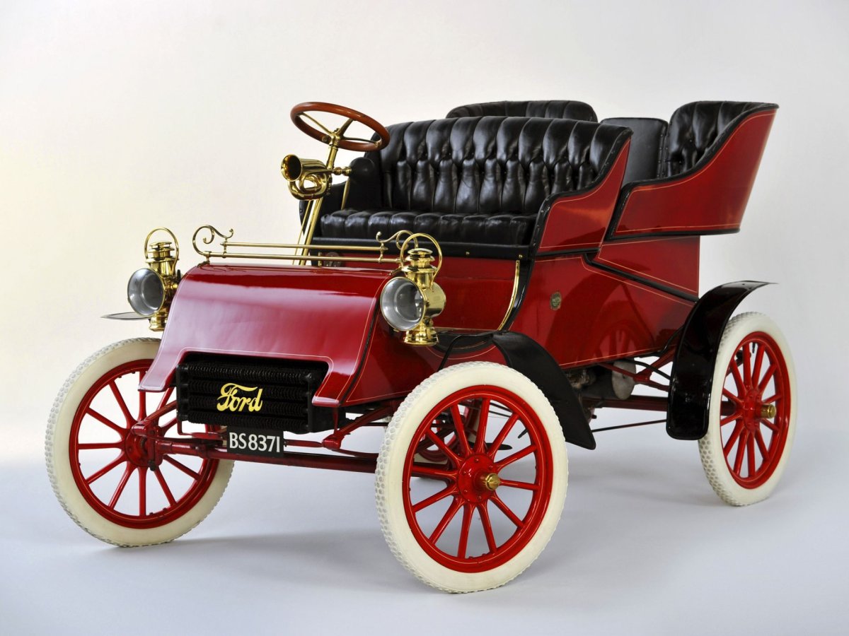 Ford model a 1903-1904