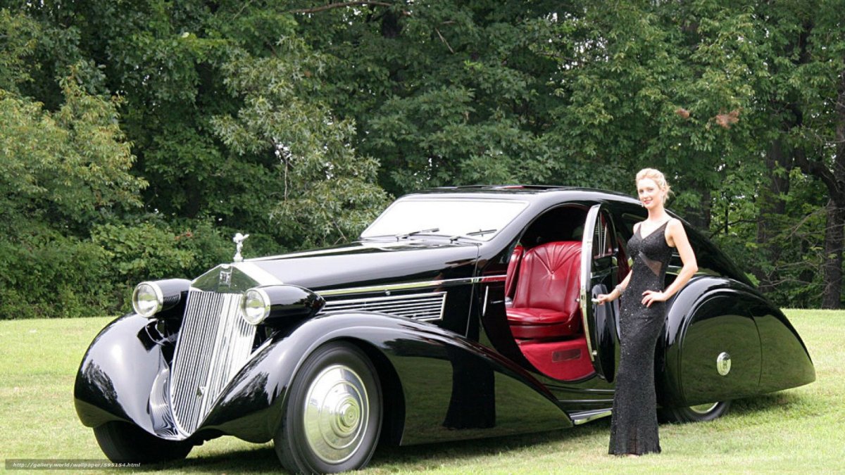 Rolls Royce Phantom 1925