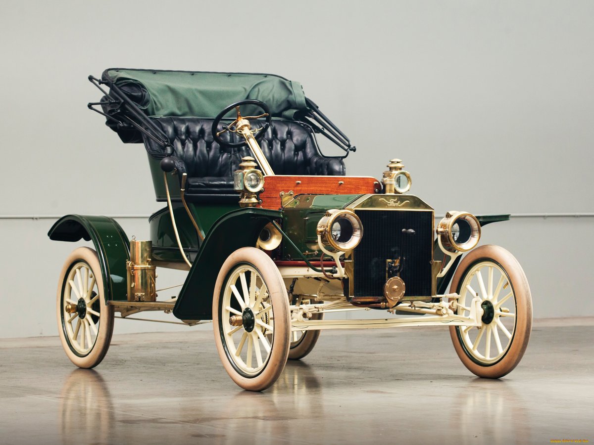 Автомобиль Генри Форда 1908
