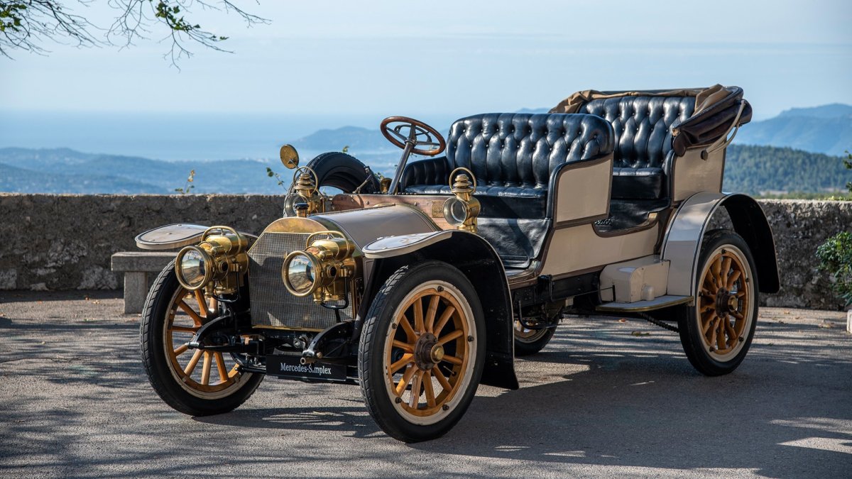 Mercedes 35 PS