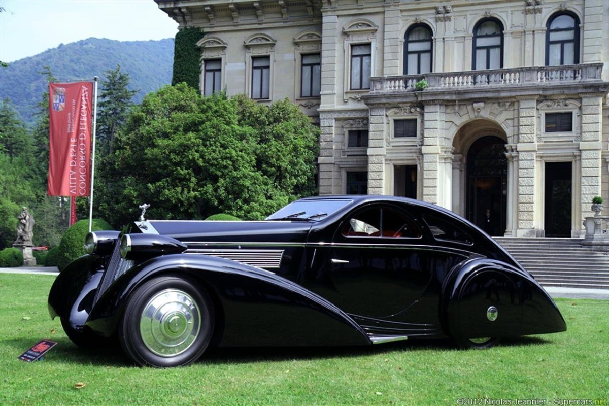 Rolls-Royce Phantom i Jonckheere Coupe (1925)