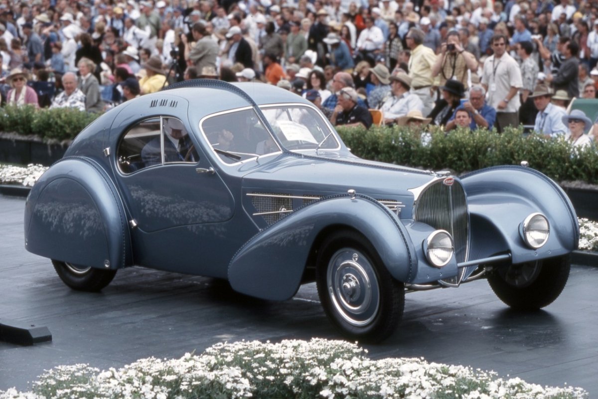 Бугатти Type 57sc Atlantic