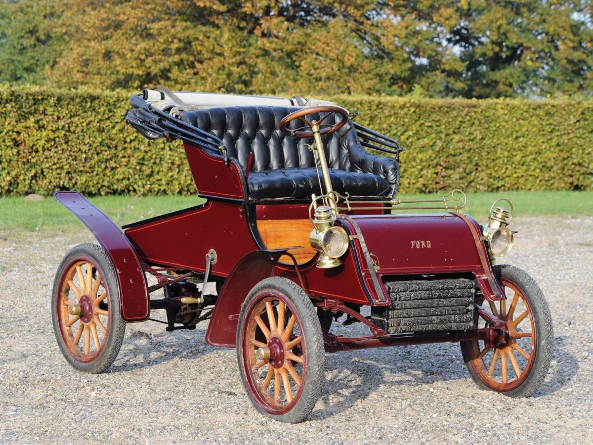 Ford model a 1903-1904