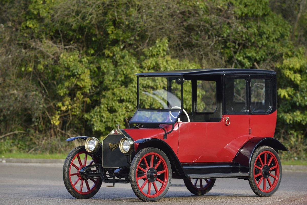 Mitsubishi model a 1921