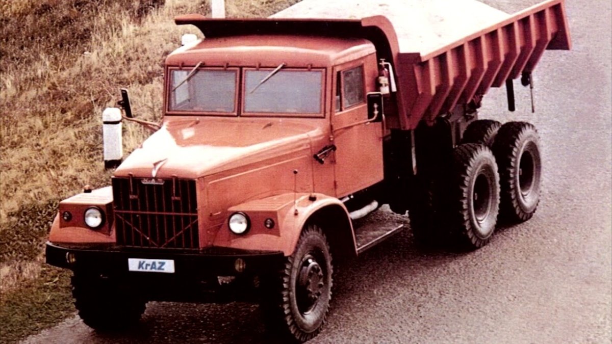 Грузовик КРАЗ 256