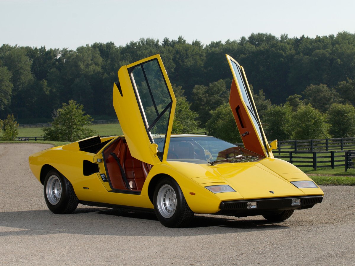 Lamborghini Countach lp400 1974