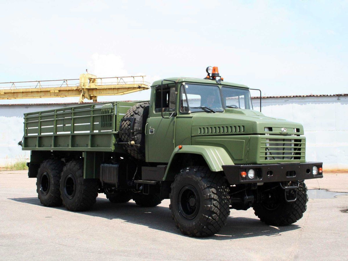 КРАЗ-6322 грузовой автомобиль
