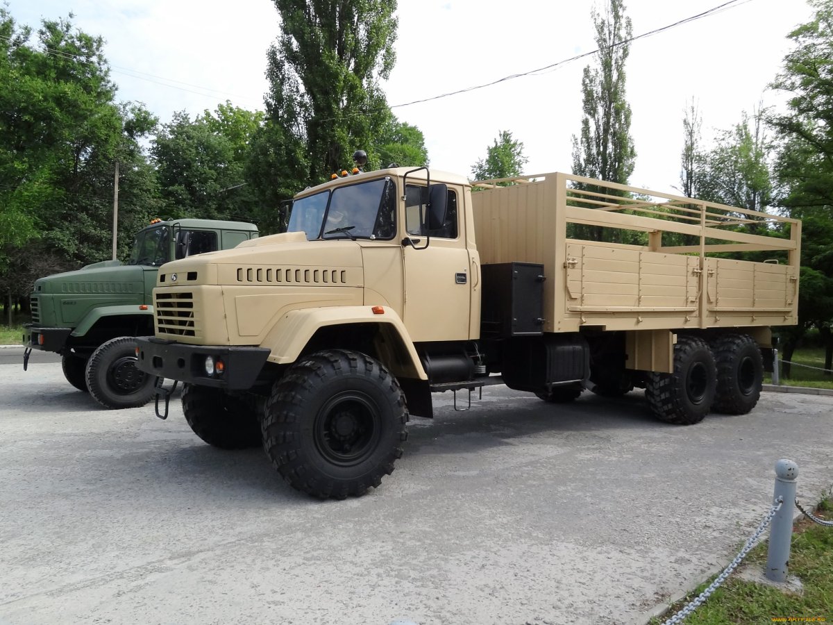 КРАЗ 6322 седельный тягач