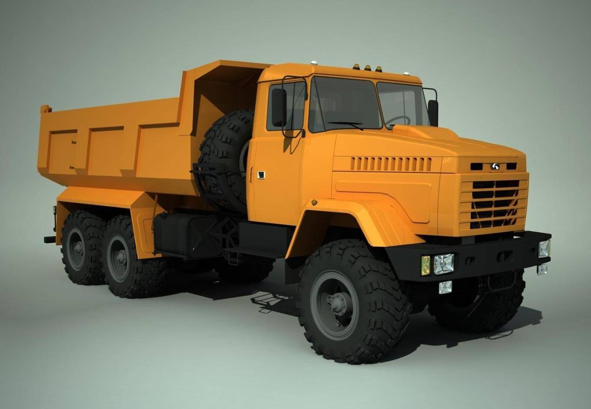 КРАЗ 65032 самосвал