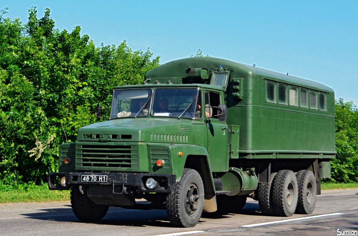 КРАЗ 250 кунг