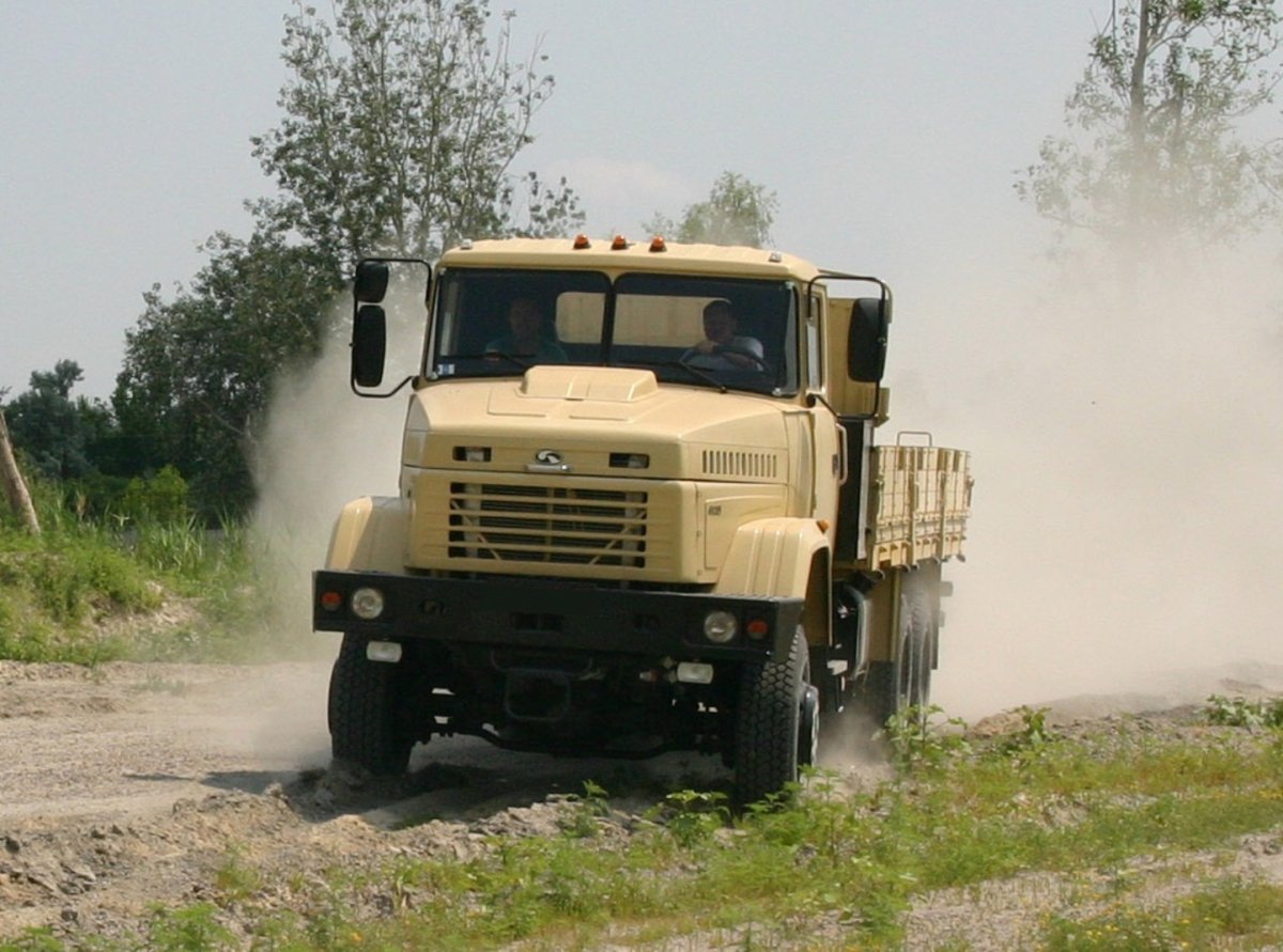 КРАЗ 6322 бортовой