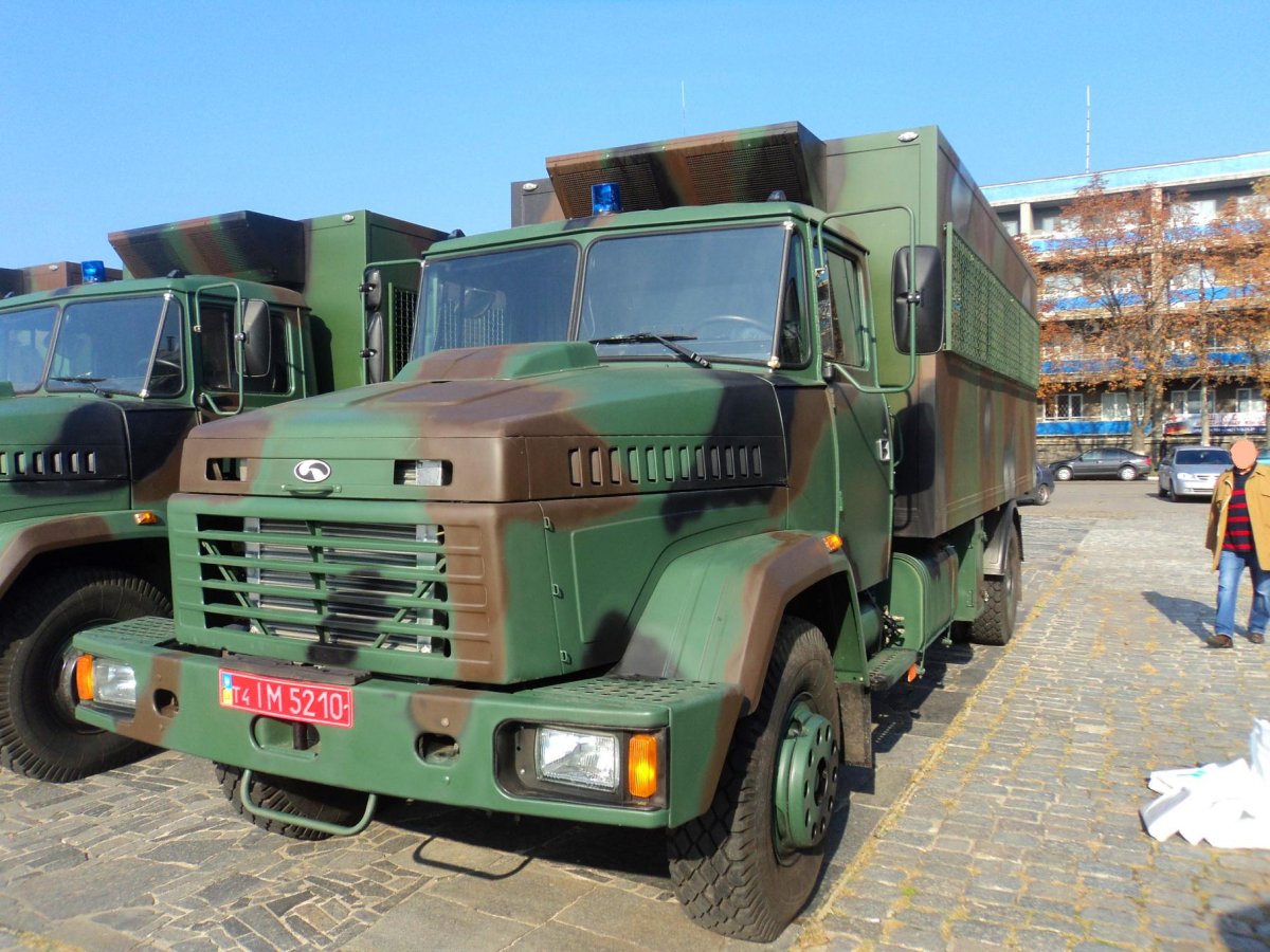 КРАЗ-5133 ве бортовой (4х4)
