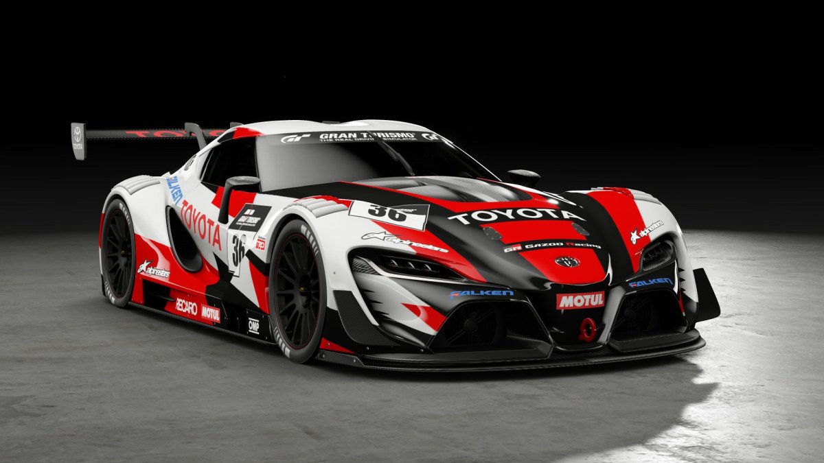Toyota ft-1 Vision Gran Turismo