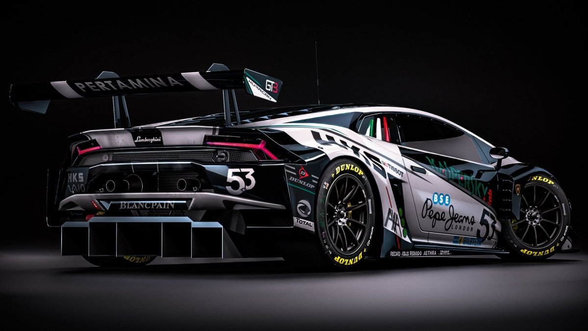 Lamborghini Huracan gt3