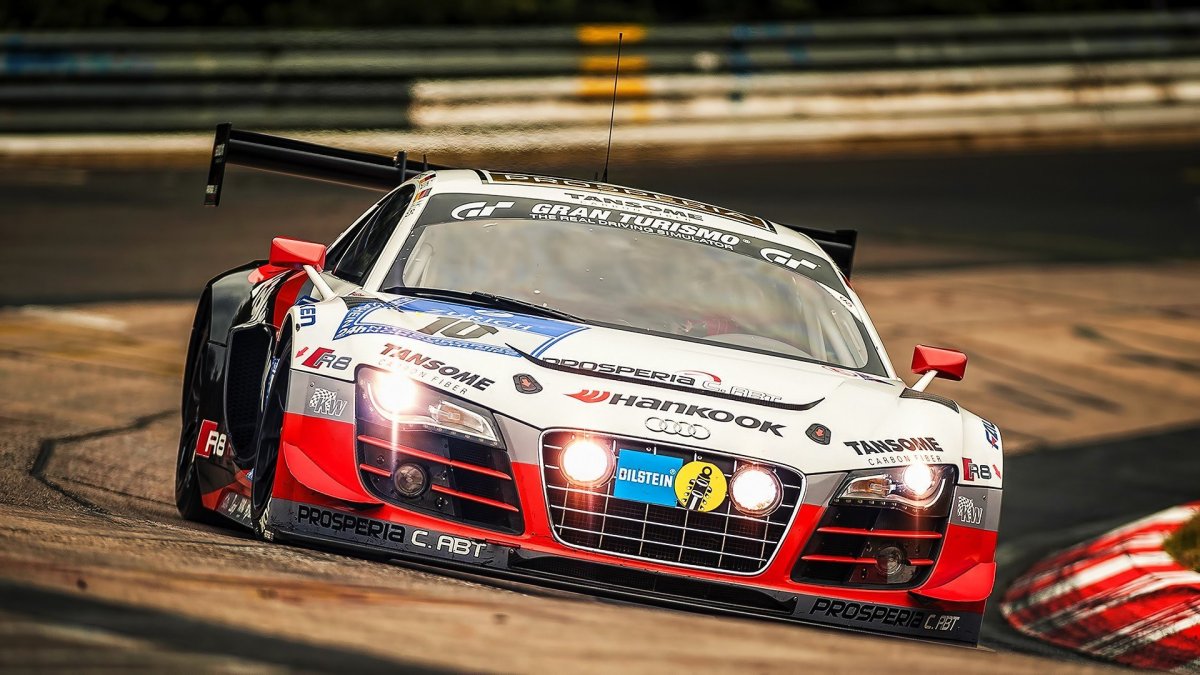 Audi r8 Race car
