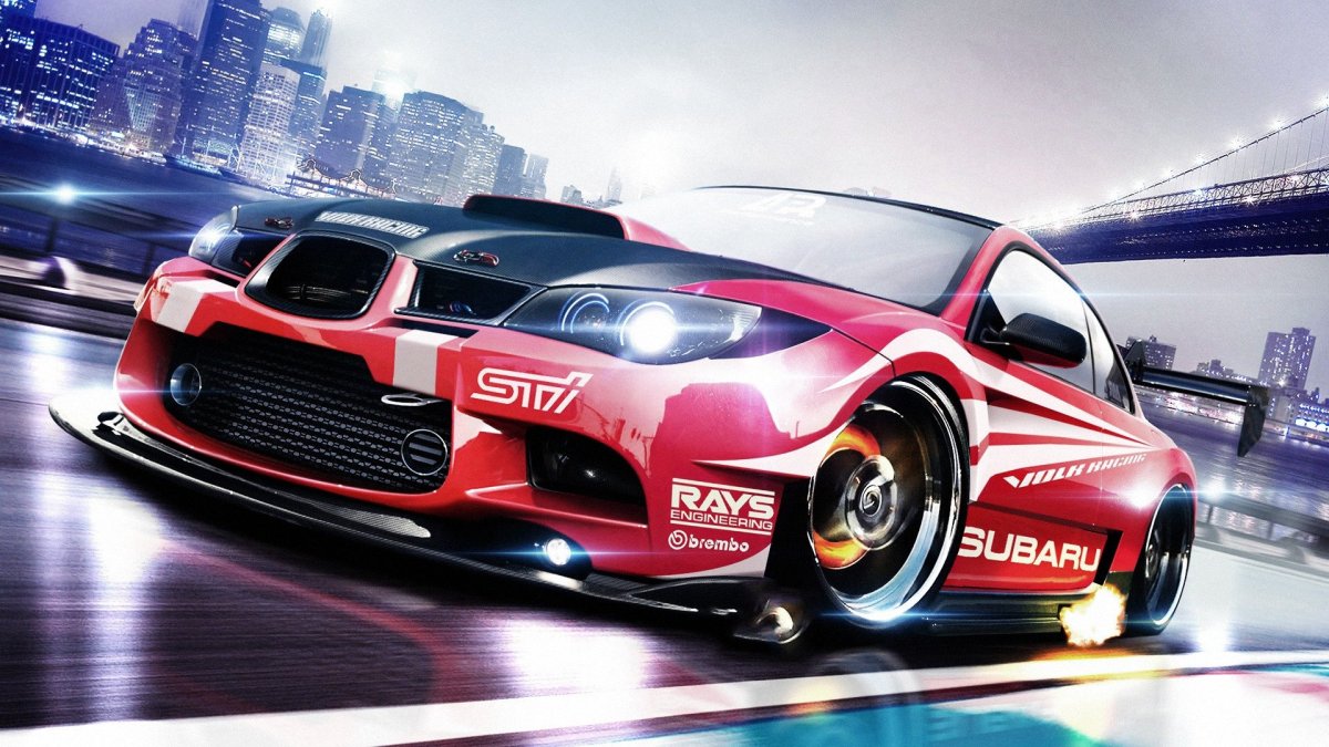 Subaru Impreza CSR Racing 2