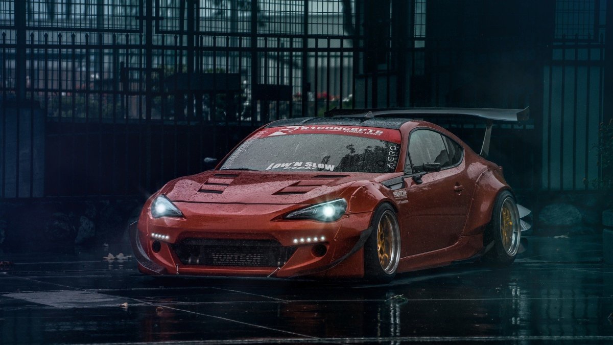 Toyota gt86 4k
