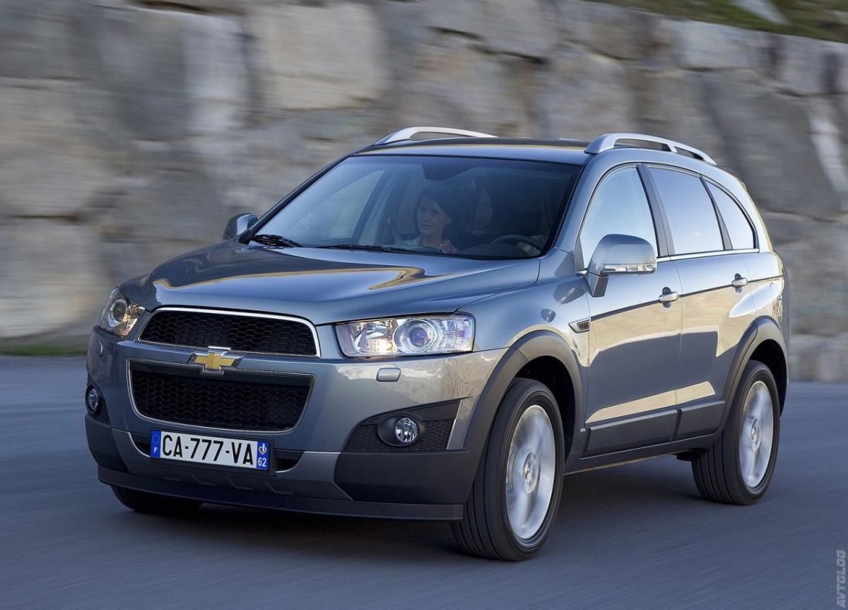 Chevrolet Captiva 2011