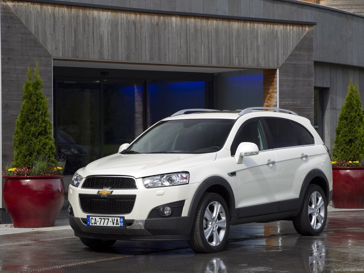 Chevrolet Captiva 2012