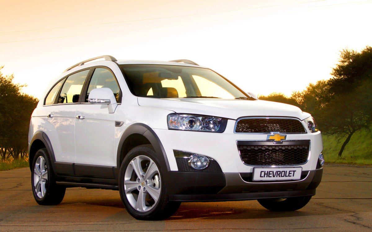 Chevrolet Captiva 2011-2013