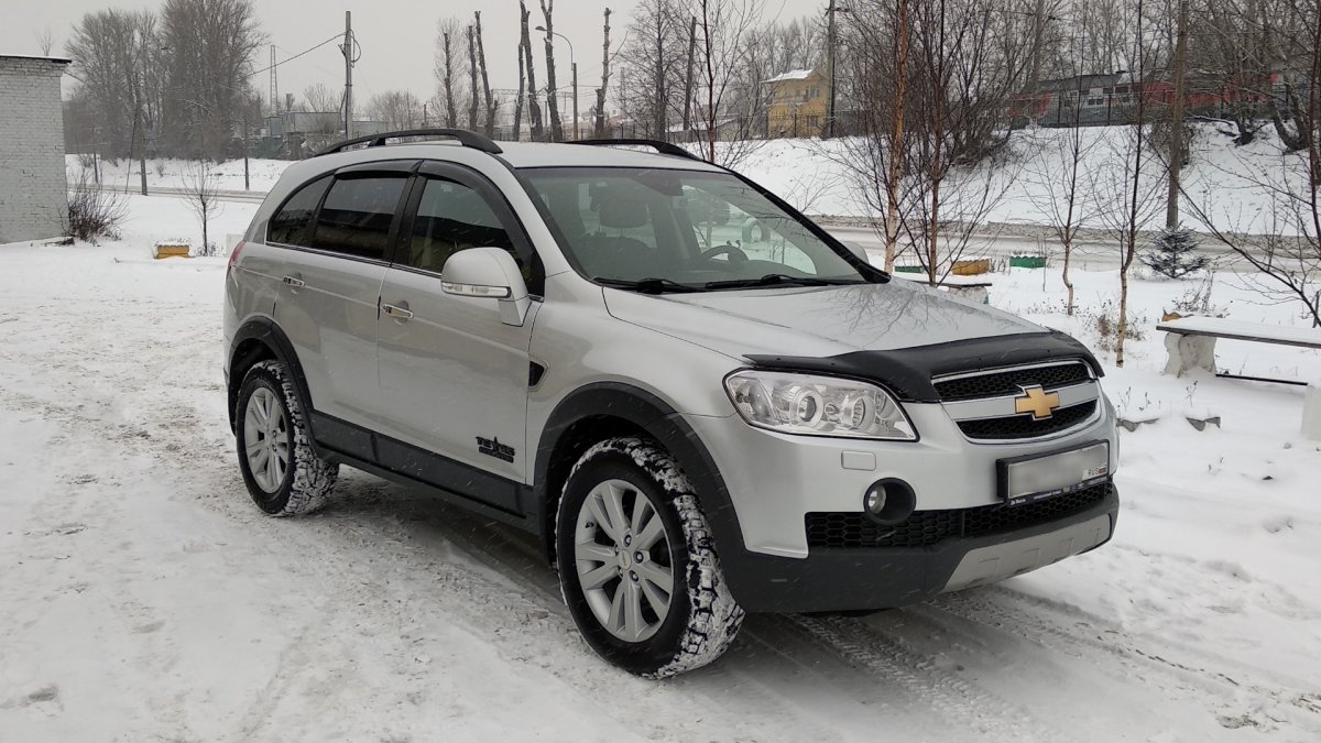 Chevrolet Captiva 2011 3.2