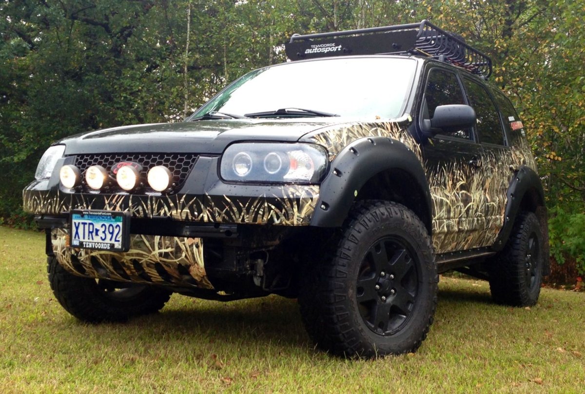 Ford Escape 1 Offroad