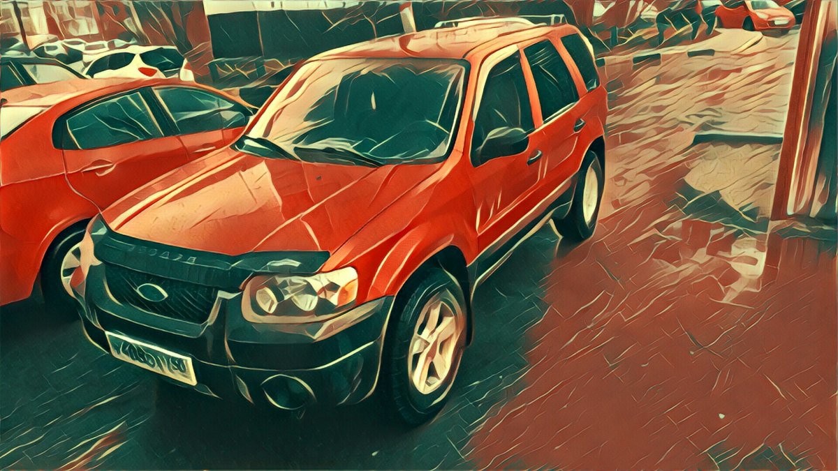 Вектор Ford Escape
