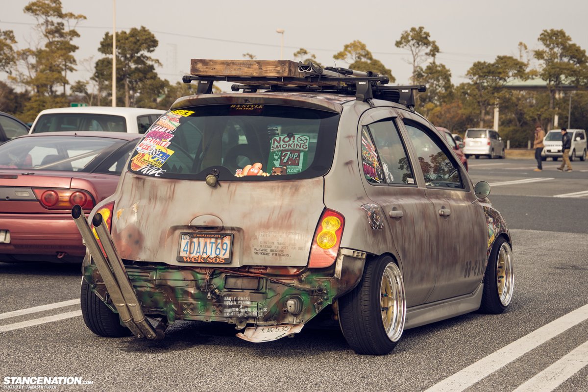 Nissan ad 2 stance