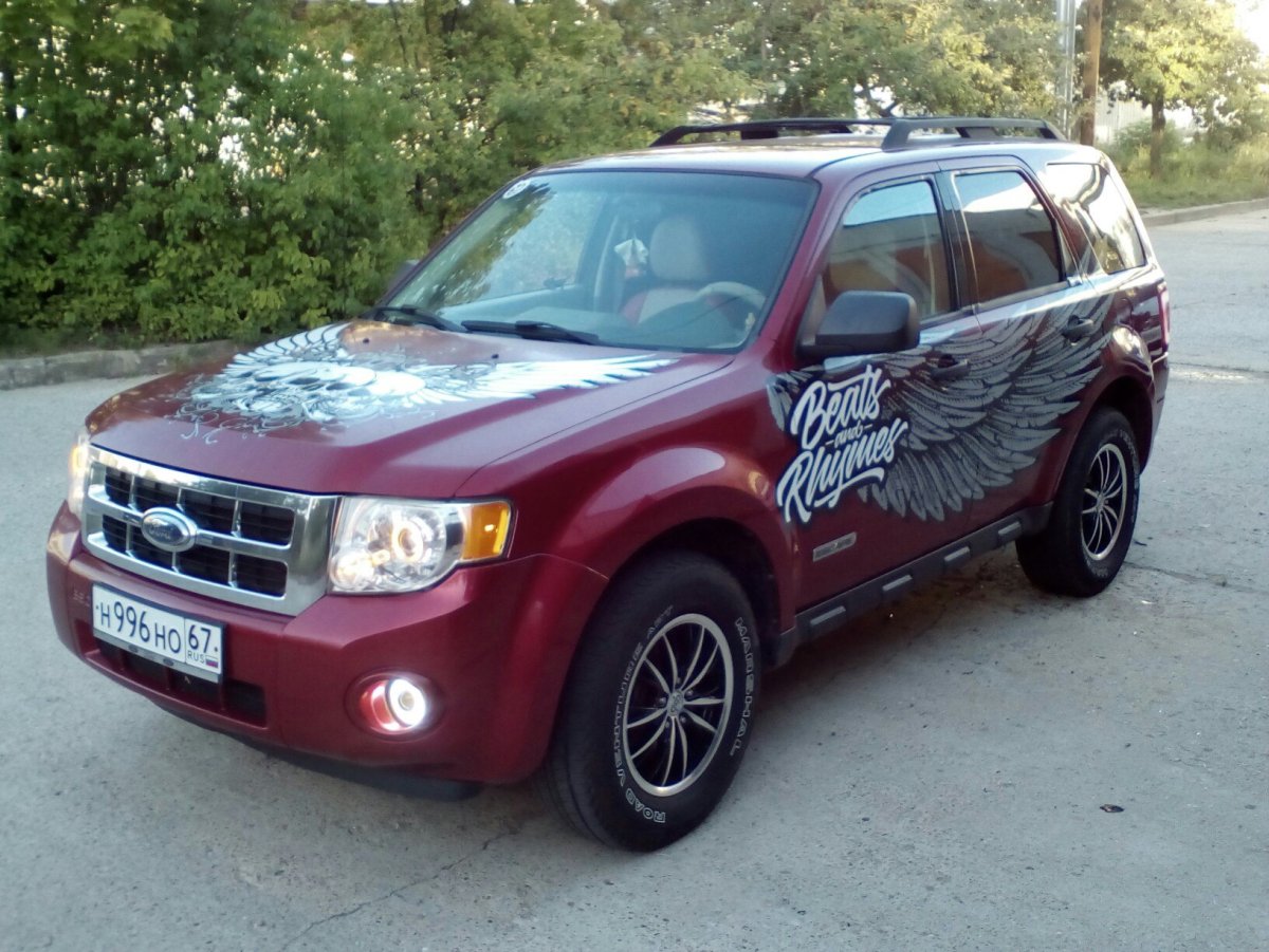 Ford Escape Стайлинг