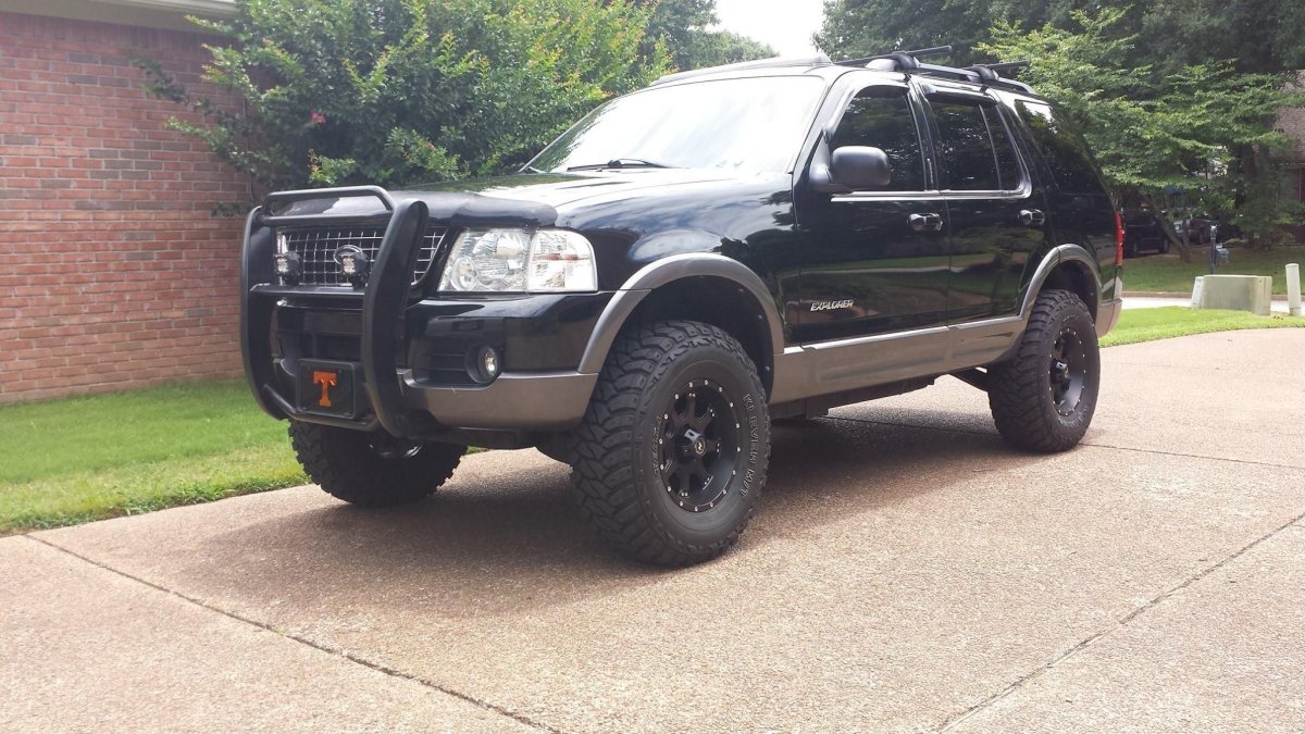 Ford Explorer 4 off Road Tuning