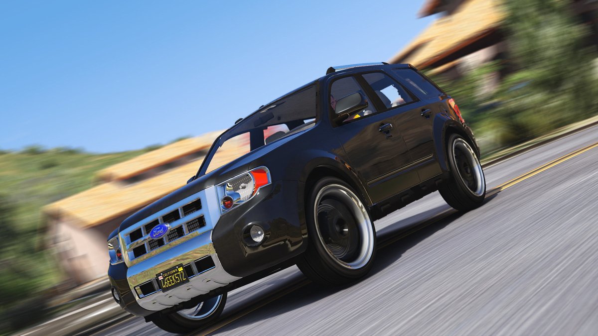 Ford Escape 2012 Tuning