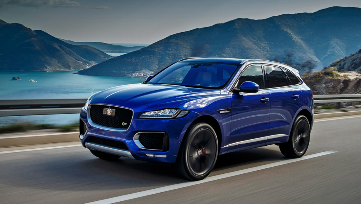Ягуар внедорожник f-Pace