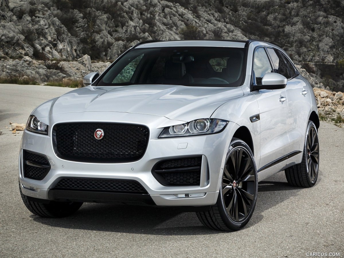 Jaguar f-Pace 2017