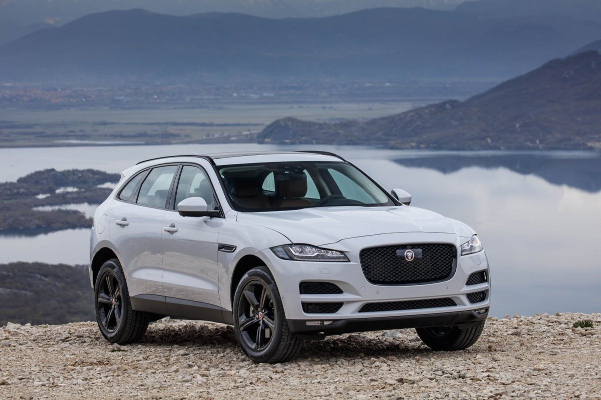 Jaguar f-Pace