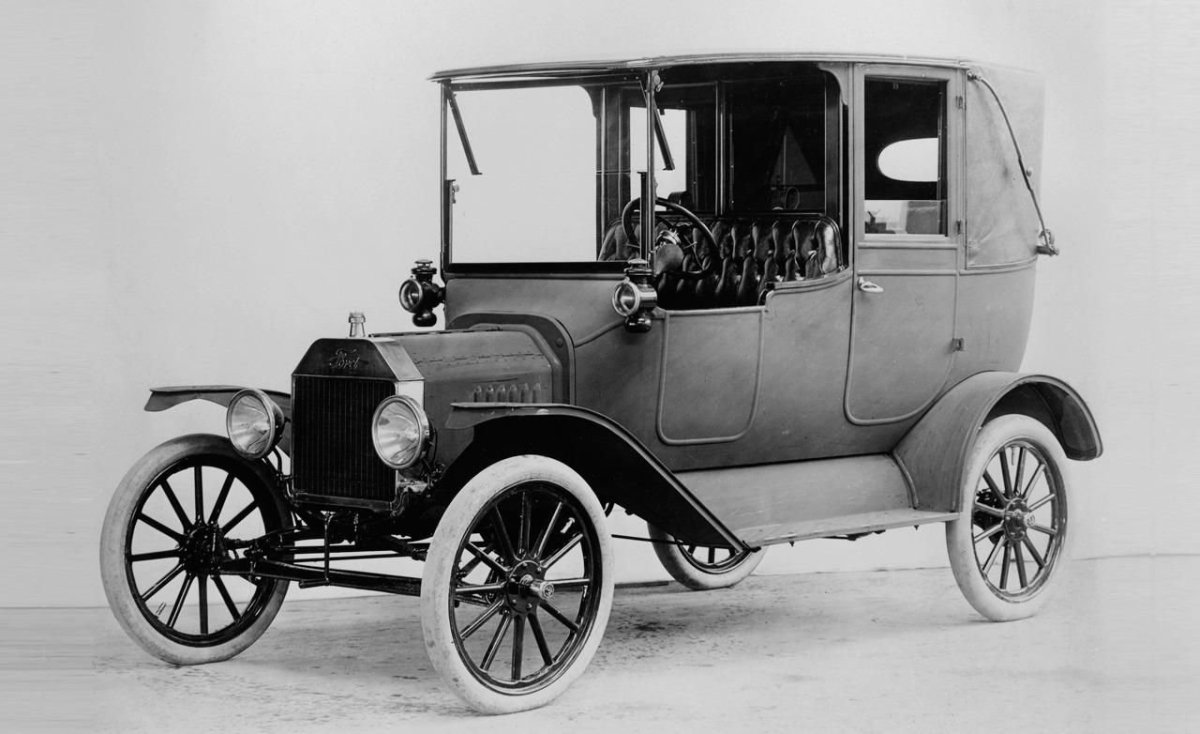Автомобиль Генри Форда 1908