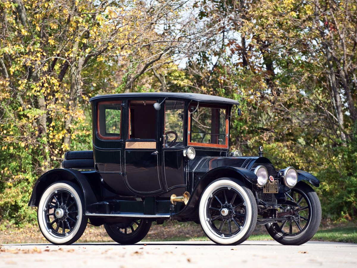 Cadillac four 1912