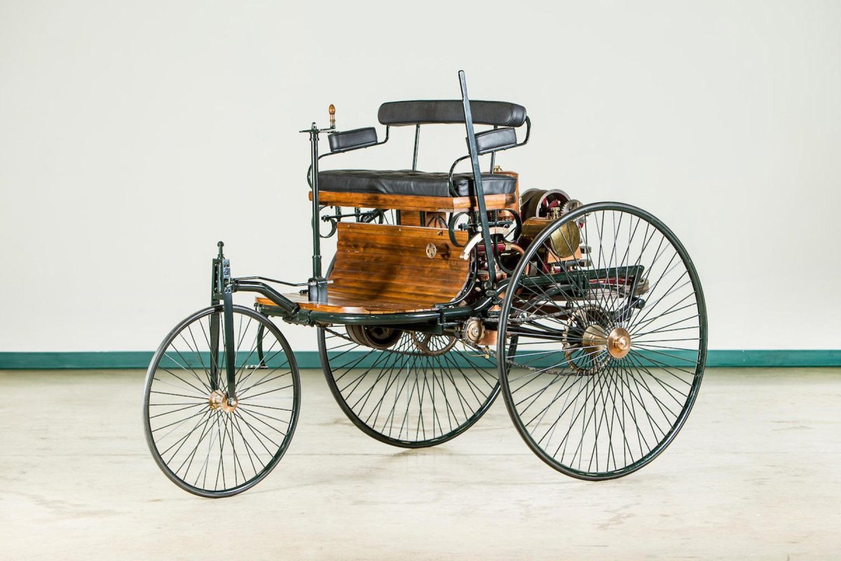 Benz Patent-Motorwagen машины