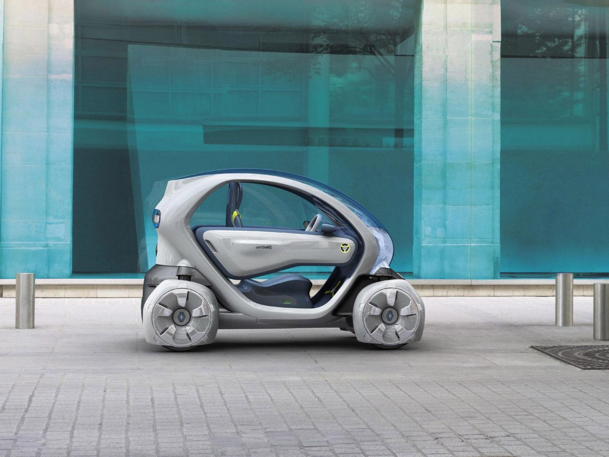 Renault Twizy z.e Concept