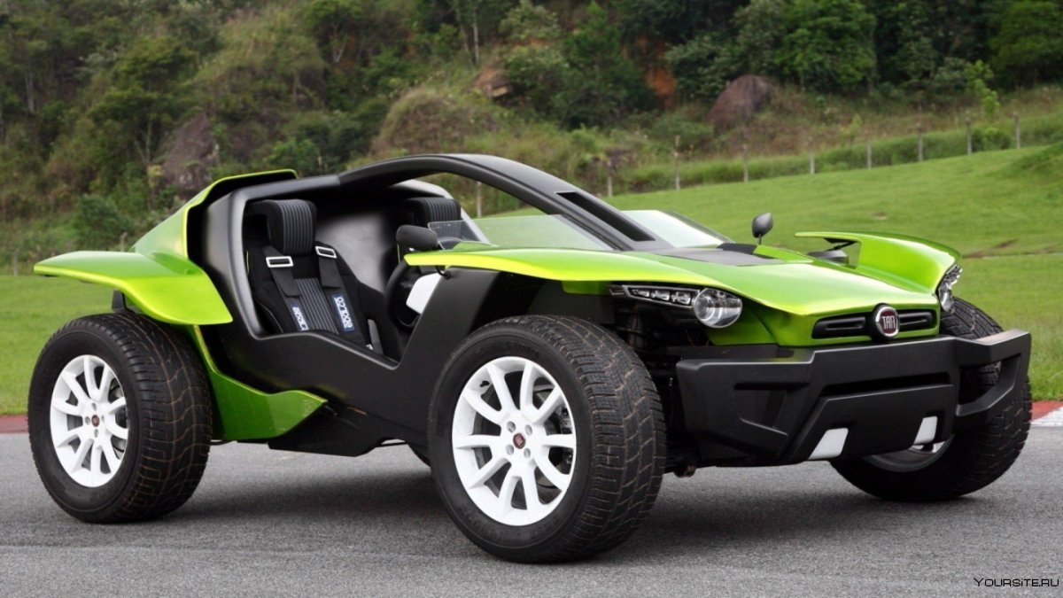 2008 Fiat FCC II Bugster