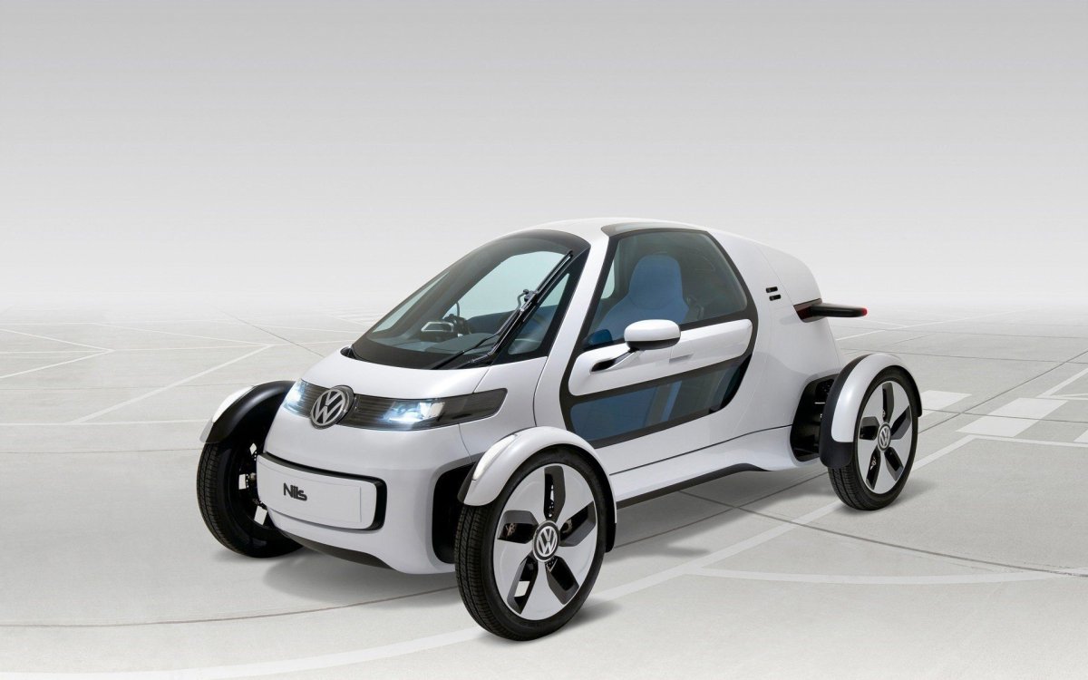 Volkswagen электромобиль