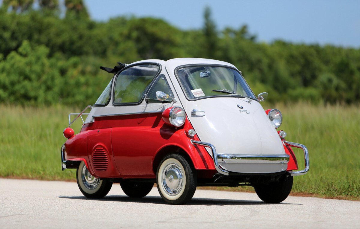 BMW Isetta 1957