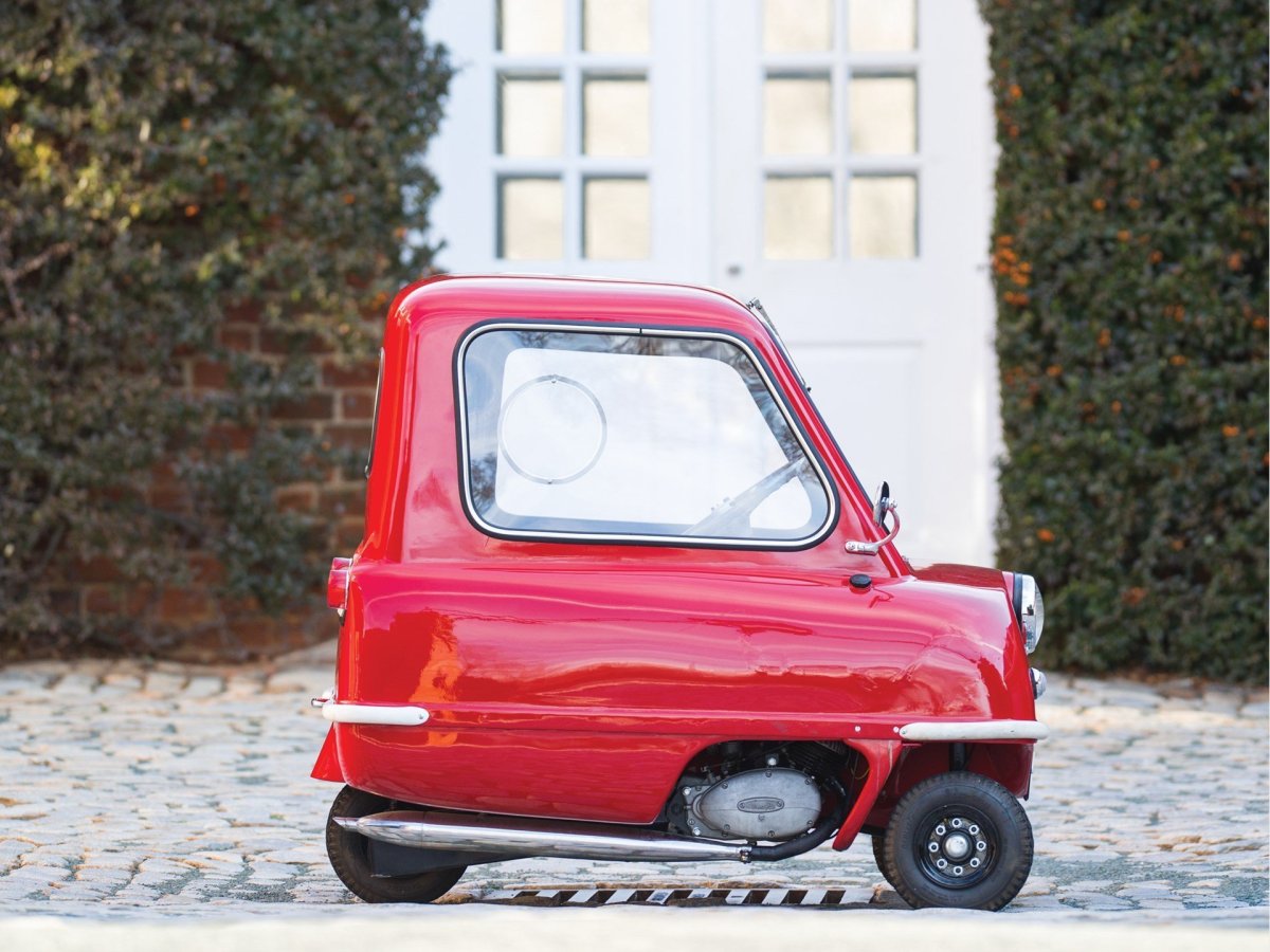 Мотоколяска Peel p50