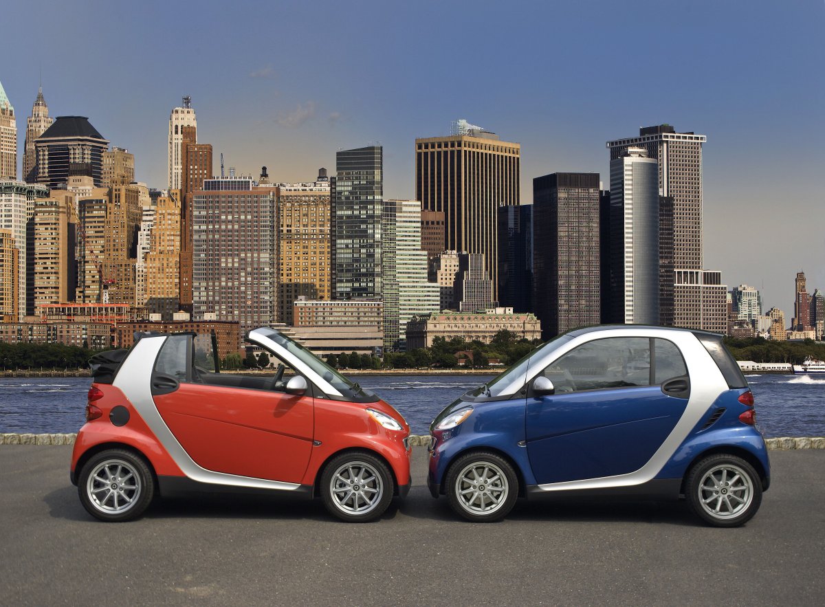 Мерседес Бенц Smart